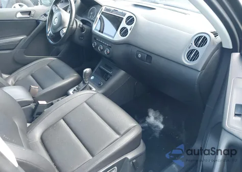 2016 Volkswagen Tiguan Se from USA, damaged, VIN WVGAV7AX5GW523799